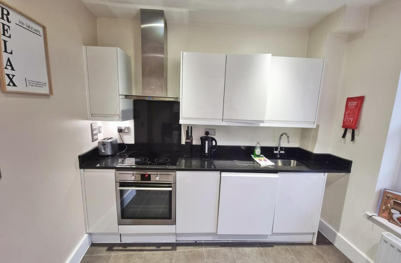 לונדון Artillery Lane Apartments מראה חיצוני תמונה