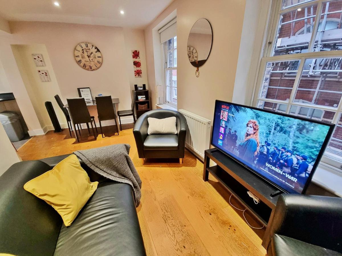 לונדון Artillery Lane Apartments מראה חיצוני תמונה